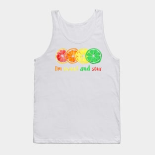 Sweet and Sour Tank Top